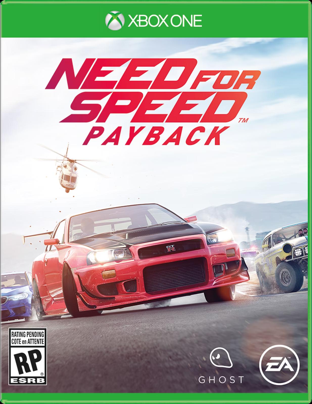 Need For Speed Payback microsoft xbox one