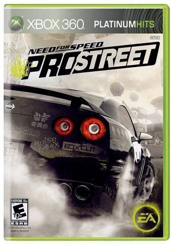 Need For Speed Prostreet (sans livret) % MICROSOFT xbox 360