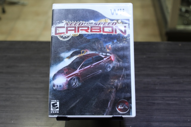 Need for Speed Carbon NINTENDO Wii