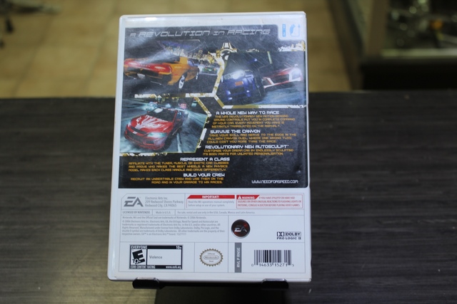 Need for Speed Carbon NINTENDO Wii - Image 3