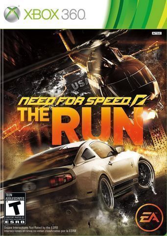 Need for Speed The Run MICROSOFT xbox 360
