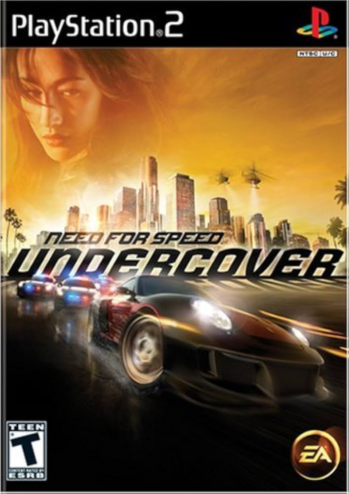 Need for Speed Undercover Sony Ps2