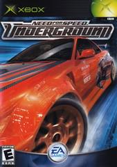 Need for speed undergound (sans livret) MICROSOFT xbox