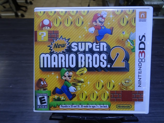 New Super Mario Bros 2 (jeu sans pochette) NINTENDO 3ds - Image 2