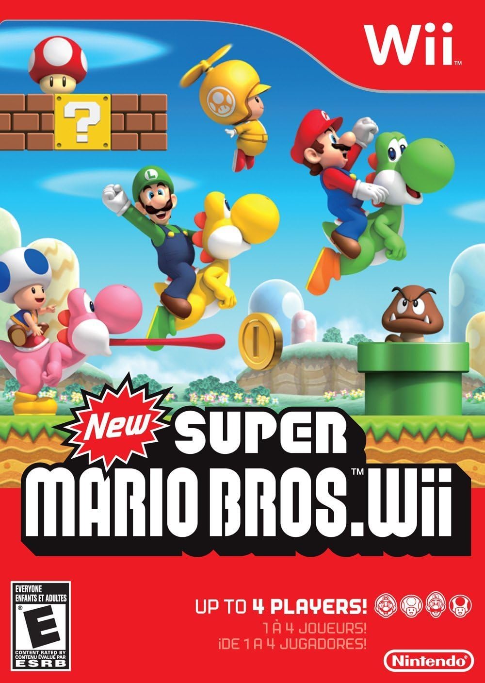New Super Mario Bros Wii nintendo