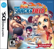 New internationnal Track and  Field nintendo ds