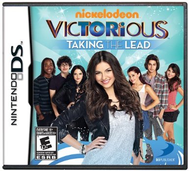 Nickeldeon Vitorious Taking The Lead Nintendo DS