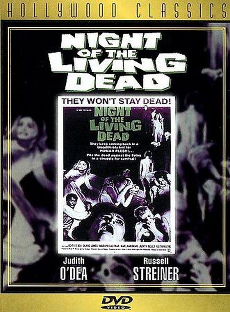 Night of the Living Dead * dvd film