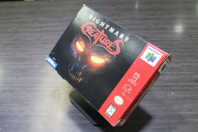 Nightmare Creatures (Boite et jeu) Nintendo n64 - Image 4
