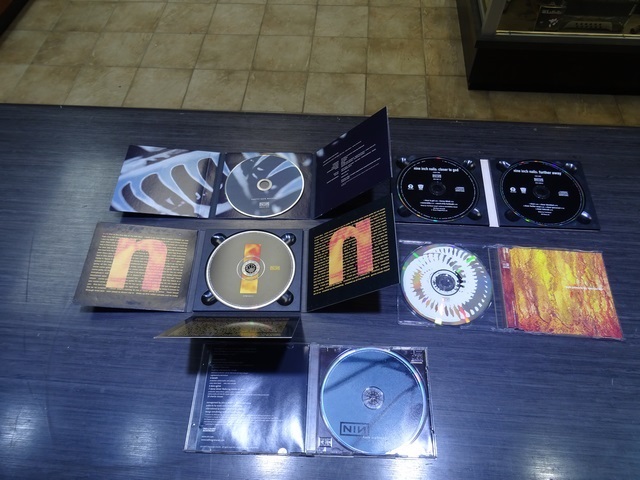 Nine Inch nails bundel Nothing-TVT-Interscope musique - Image 2