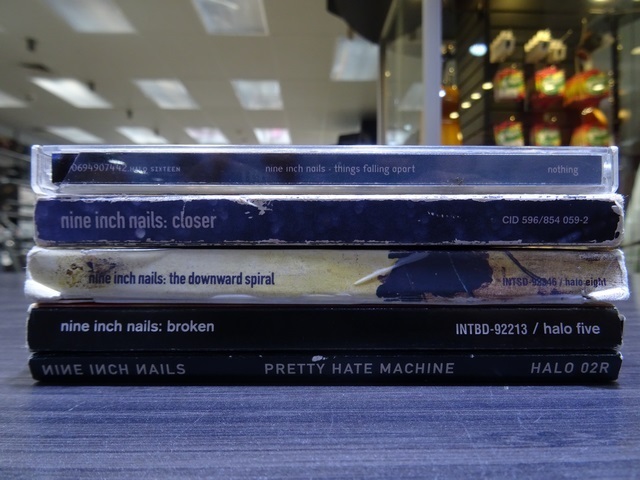 Nine Inch nails bundel Nothing-TVT-Interscope musique - Image 4