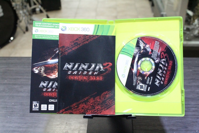 Ninja Gaiden 3 Razor s Edge (complet) Microsoft Xbox 360 - Image 2