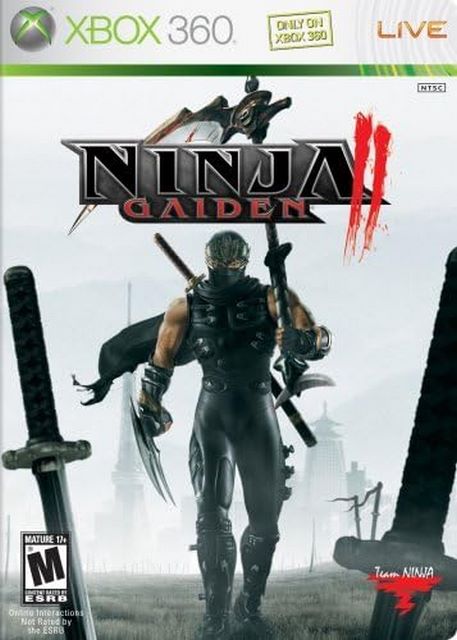 Ninja Gaiden II (sans livret) % MICROSOFT Xbox 360