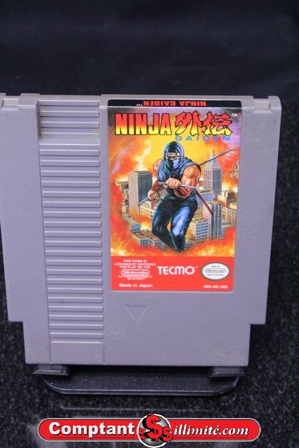 Ninja Gaiden nintendo nes