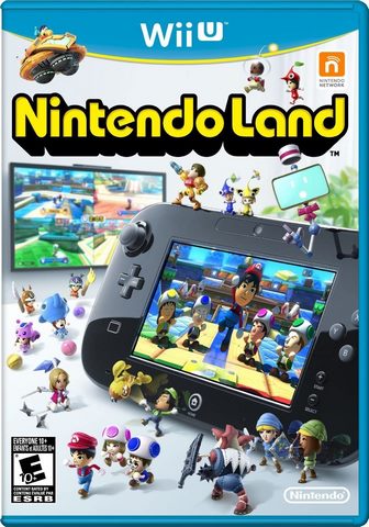 Nintendo Land WII U