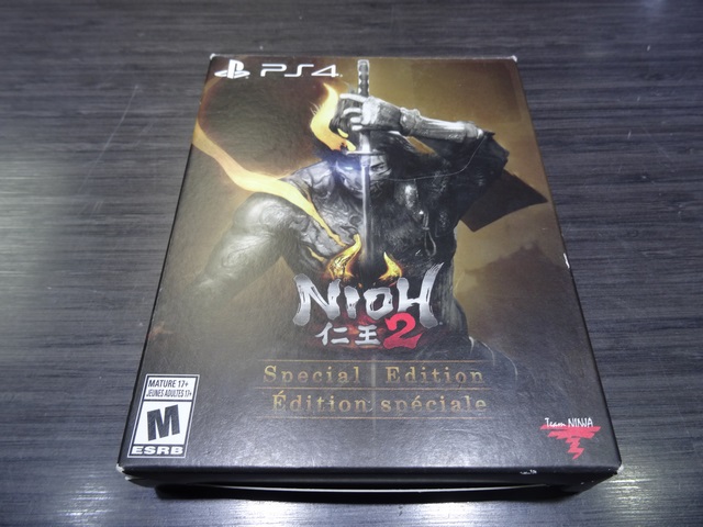 Nioh 2 special edition sony ps4