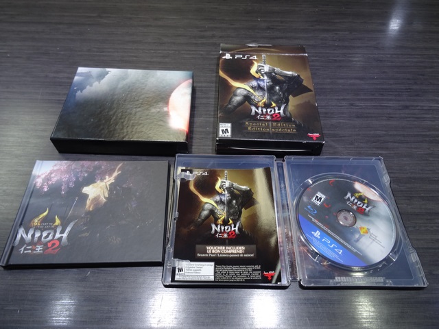 Nioh 2 special edition sony ps4 - Image 2