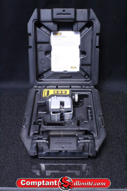 Niveau laser (Rouge) 3 Position Dewalt dw089