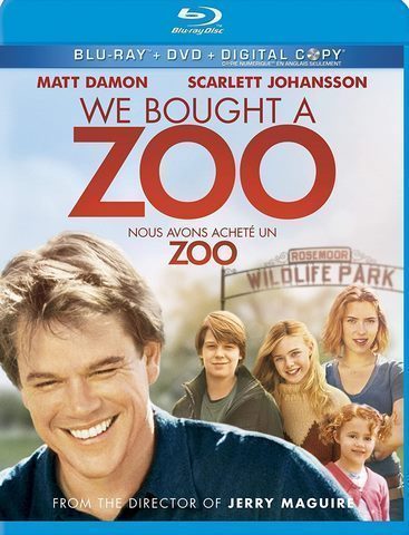 Nous avons achete un zoo bluray film