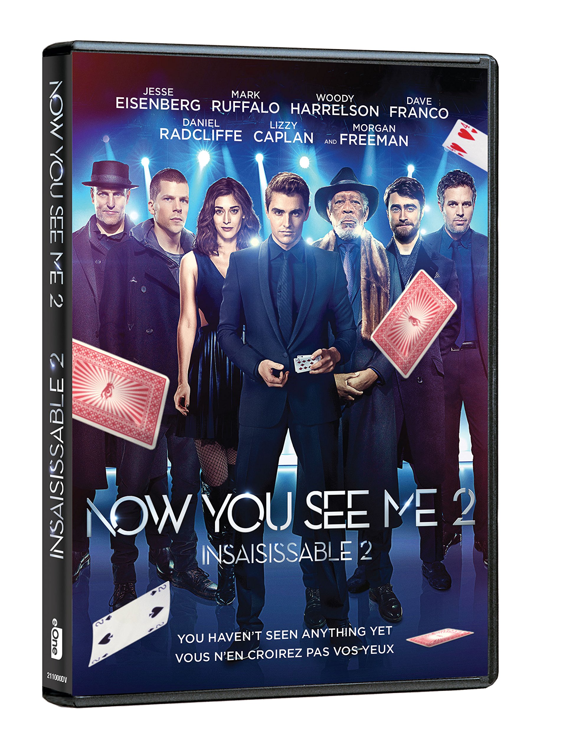 Now you see me 2 dvd film