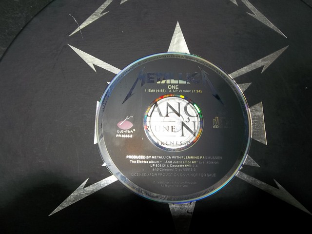 ONE METALLICA CD SINGLE PR 80442