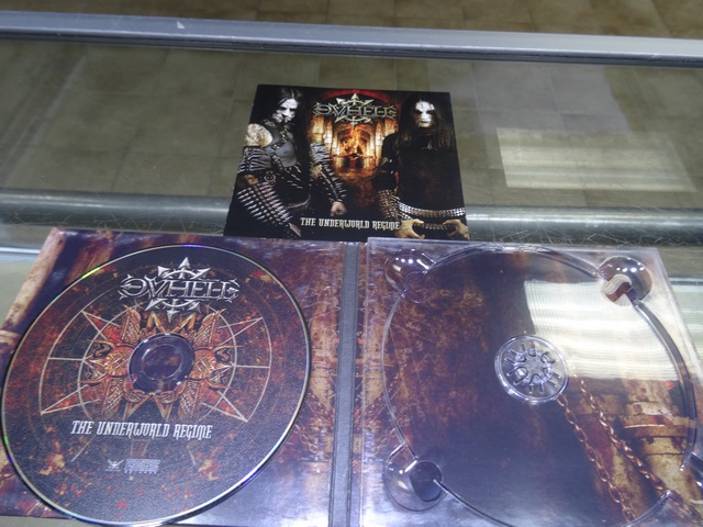 OVHELL THE UNDERWORLD REGIME musique CD