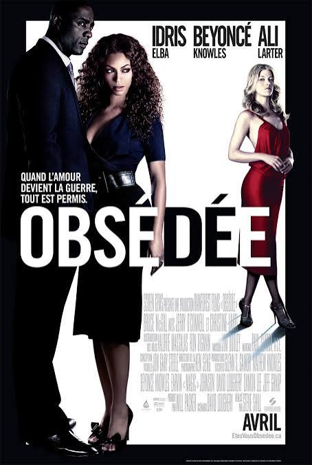 Obsedee dvd film