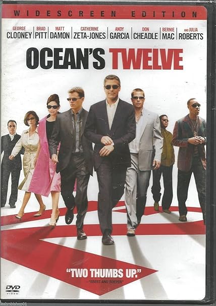 Ocean s Twelve dvd film