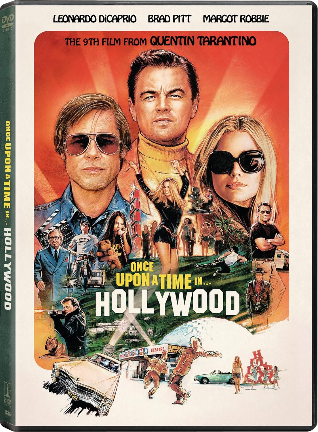 Once Upon a Time… in Hollywood blu ray film
