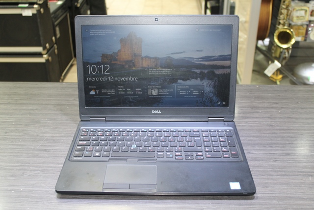 Ordinateur portable + acc (mfd 2017) dell latitude 5580