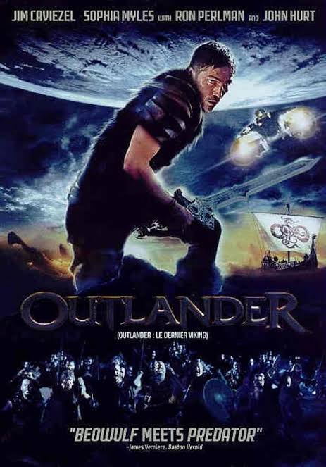 Outlander dvd