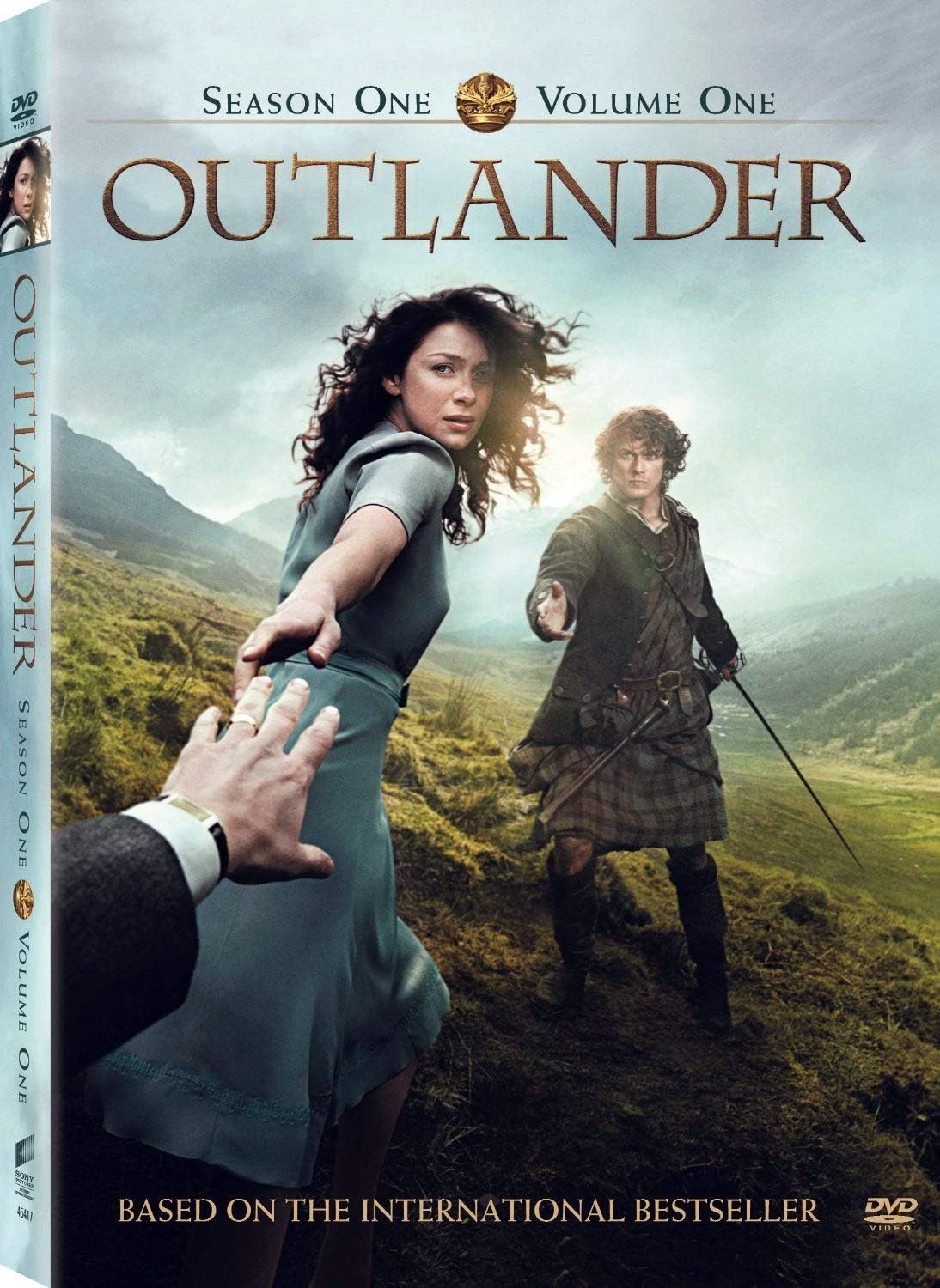 Outlander saison 1 volume 1 dvd film