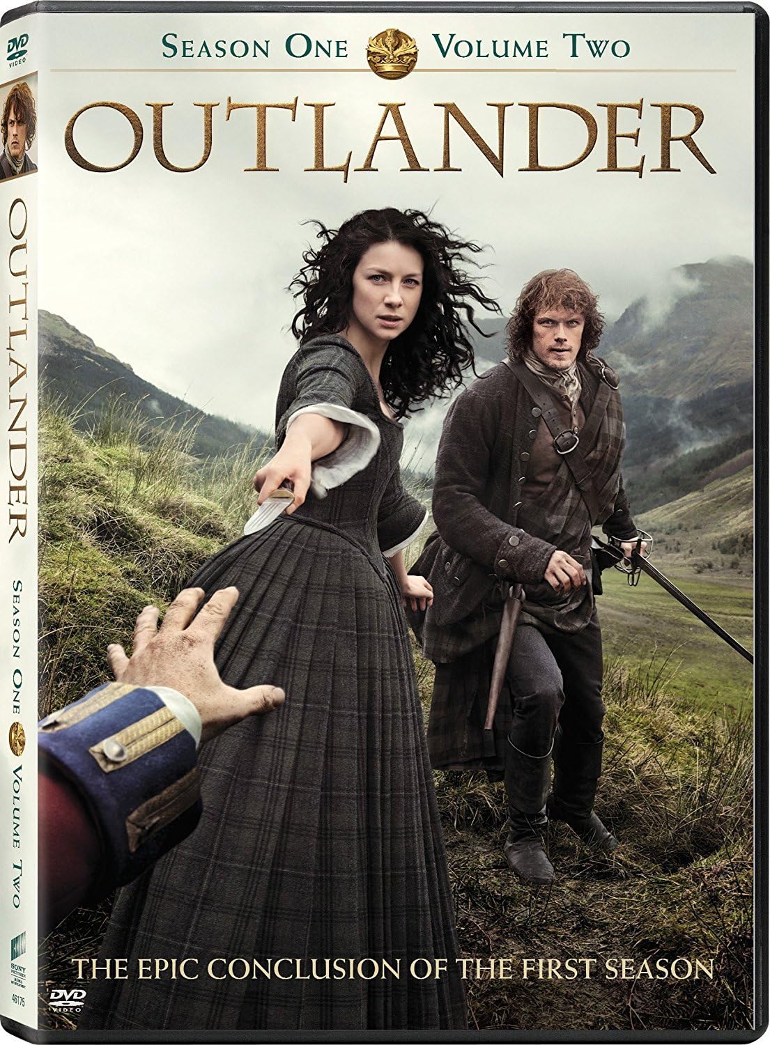 Outlander saison 1 volume 2 dvd film