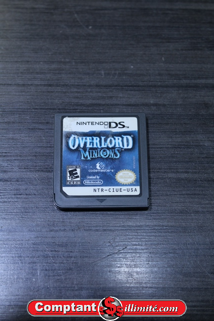 Overlord Minions (sans pochette) nintendo ds