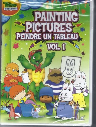 PAINTING PICTURES FILM DVD