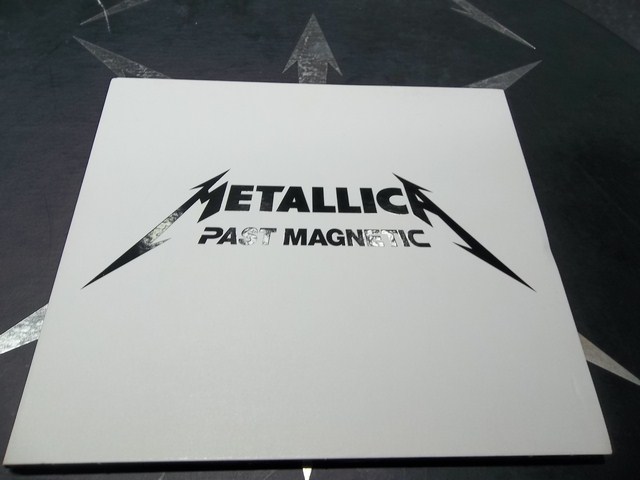 PAST MAGNETIC METALLICA CD SINGLE PASTMAGCJ1