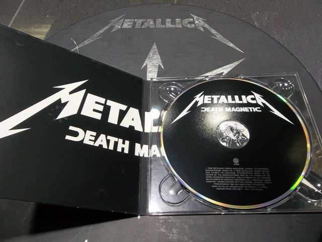 PAST MAGNETIC METALLICA CD SINGLE PASTMAGCJ1 - Image 3