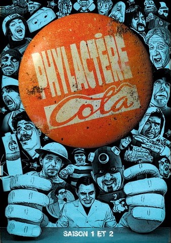 PHYLACTERE COLA FILM DVD