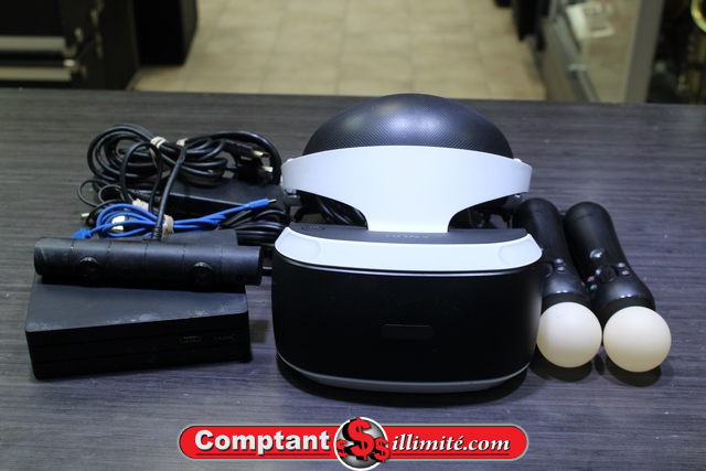 PLAYSTATION VR + 2 MOVE MOTION SONY CUH-ZVR2
