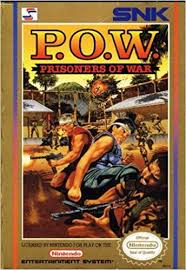 POW Prisoners Of War (jeu et boite) NINTENDO nes