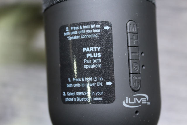 Paire de Haut-parleur solaire (outdoor/indoor) bluetooth ilive ISBW240BDL - Image 2
