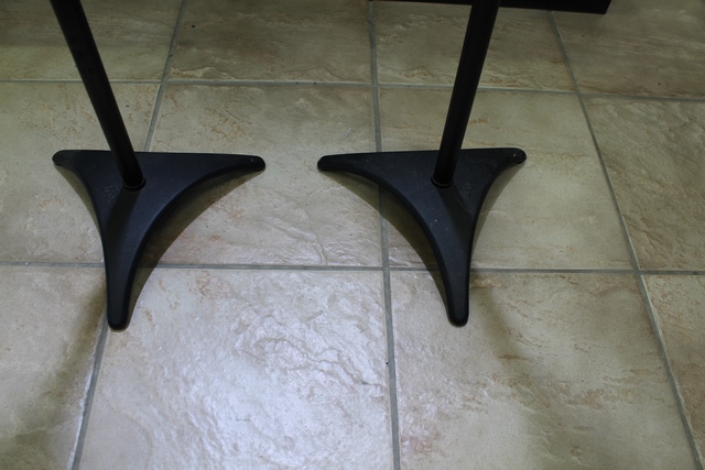 Paire de Pied de Haut Parleur enceinte pieds vertical - Image 3