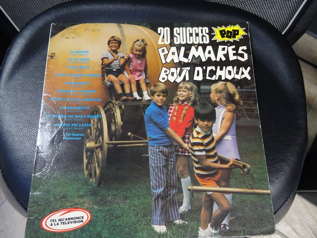 Palmares bout d choux 	20 succes les disque Millionnairres Vinyl