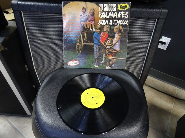 Palmares bout d choux 	20 succes les disque Millionnairres Vinyl - Image 2