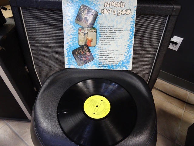 Palmares bout d choux 	20 succes les disque Millionnairres Vinyl - Image 3