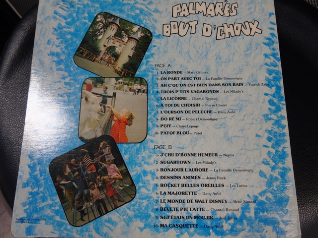 Palmares bout d choux 	20 succes les disque Millionnairres Vinyl - Image 4