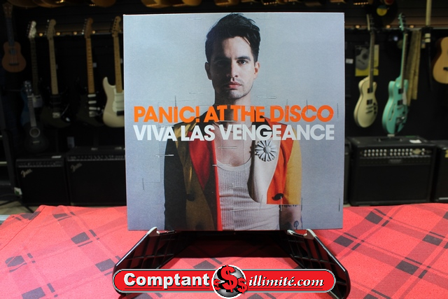 Panic at the Disco Viva las Vengeance dcd2 Vinyle 33 tours