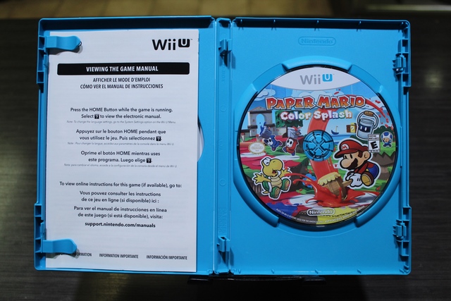 Paper Mario Color Splash nintendo wii u - Image 2