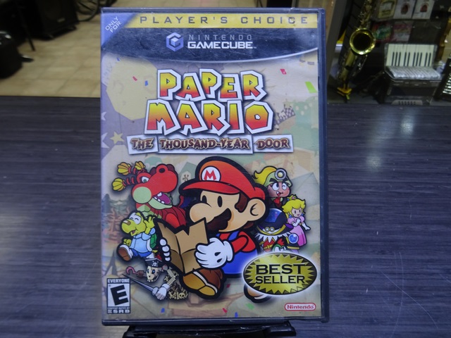 Paper Mario the Thousand Year Door (greatest hits) (jeu complet) NINTENDO Game cube
