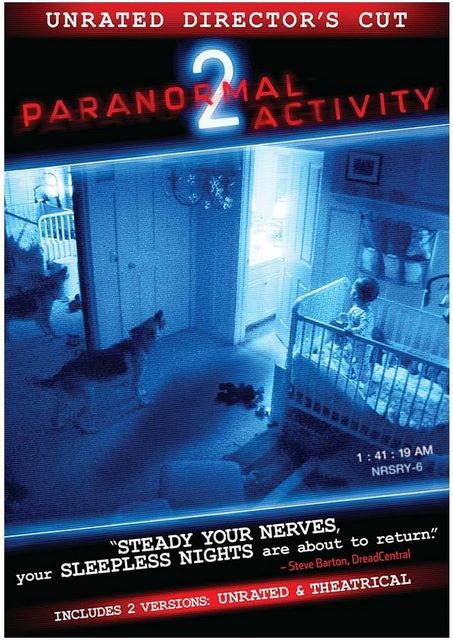 Paranormal Activity 2 Unrated Director s Cut film DVD